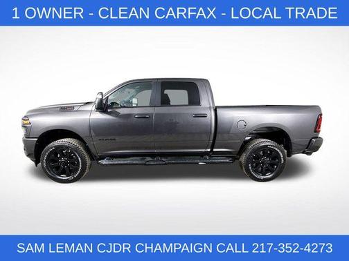 Granite Crystal Clearcoat Metallic 2025 RAM 2500 Big Horn