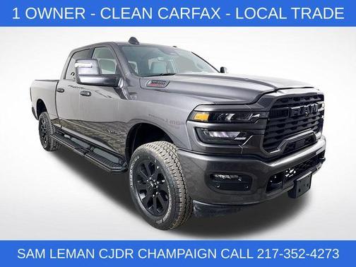 Granite Crystal Clearcoat Metallic 2025 RAM 2500 Big Horn