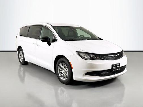 Bright White Clearcoat 2026 Chrysler Voyager LX