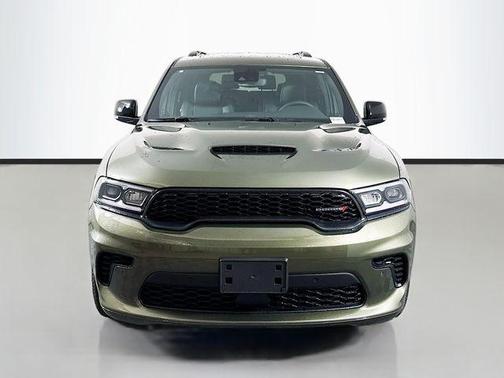Green 2026 Dodge Durango GT Plus HEMI V8