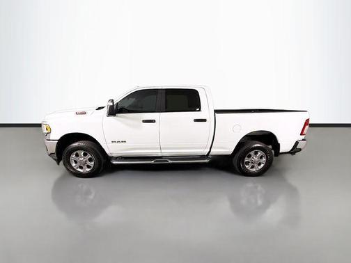 Bright White Clearcoat 2024 RAM 2500 Big Horn