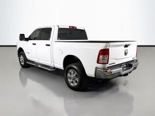 Bright White Clearcoat 2024 RAM 2500 Big Horn