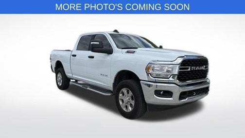 Bright White Clearcoat 2024 RAM 2500 Big Horn