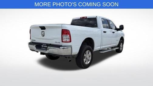 Bright White Clearcoat 2024 RAM 2500 Big Horn
