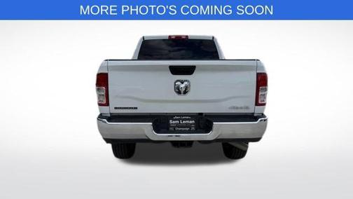 Bright White Clearcoat 2024 RAM 2500 Big Horn