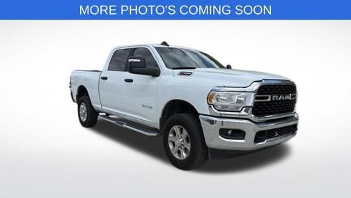 Bright White Clearcoat 2024 RAM 2500 Big Horn
