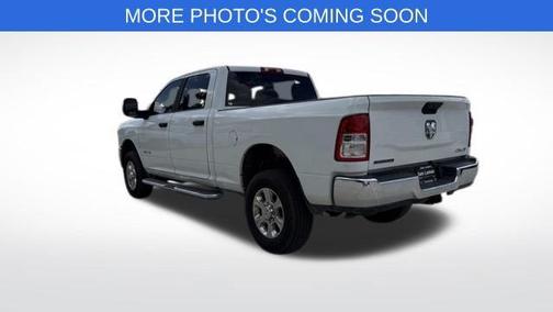 Bright White Clearcoat 2024 RAM 2500 Big Horn