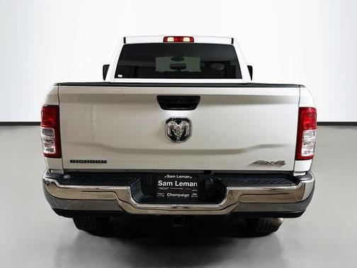 Bright White Clearcoat 2024 RAM 2500 Big Horn
