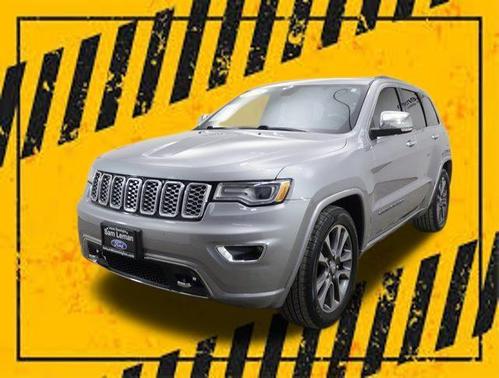 2018 Jeep Grand Cherokee Overland