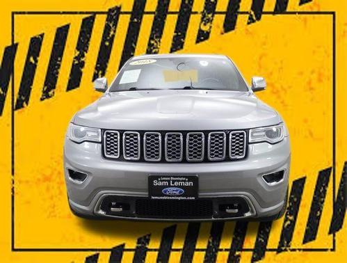 2018 Jeep Grand Cherokee Overland