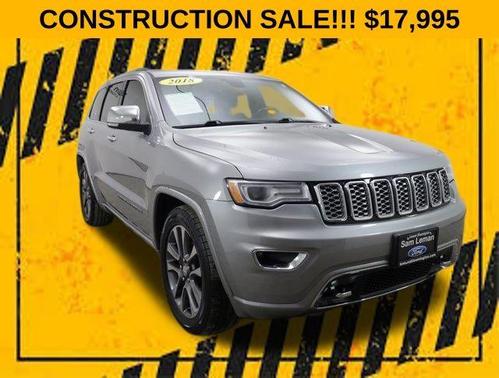 2018 Jeep Grand Cherokee Overland