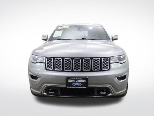 2018 Jeep Grand Cherokee Overland