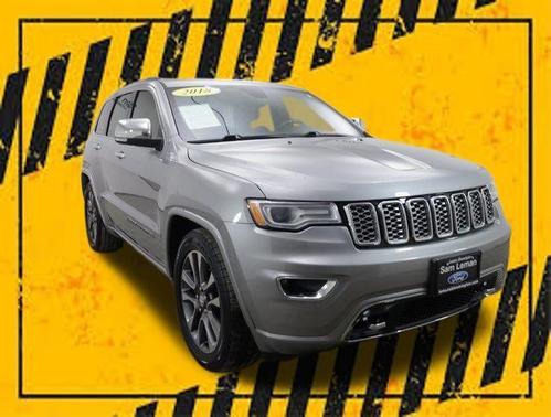 2018 Jeep Grand Cherokee Overland