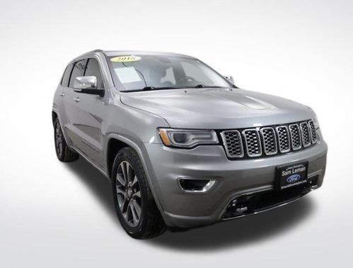 2018 Jeep Grand Cherokee Overland