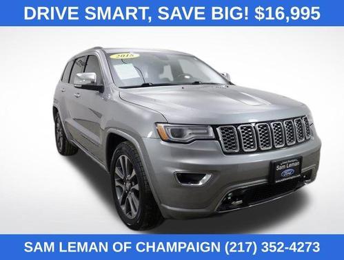 2018 Jeep Grand Cherokee Overland