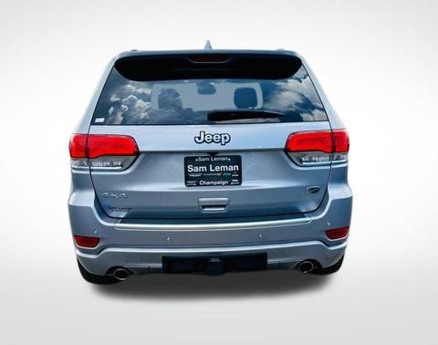 2018 Jeep Grand Cherokee Overland
