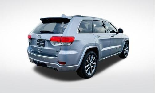 2018 Jeep Grand Cherokee Overland