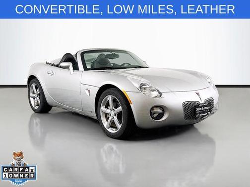 Cool Liquid Silver Metallic 2009 Pontiac Solstice