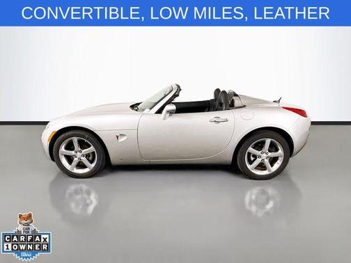 Cool Liquid Silver Metallic 2009 Pontiac Solstice