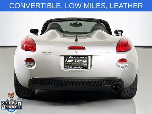 Cool Liquid Silver Metallic 2009 Pontiac Solstice