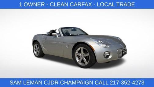 Cool Liquid Silver Metallic 2009 Pontiac Solstice