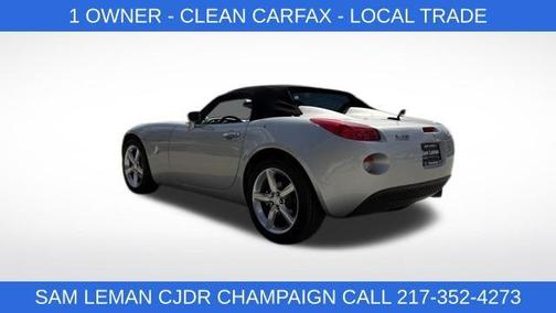 Cool Liquid Silver Metallic 2009 Pontiac Solstice