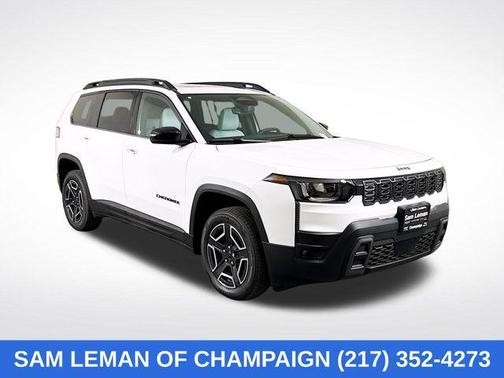 2026 Jeep Cherokee LAREDO/LIMITED