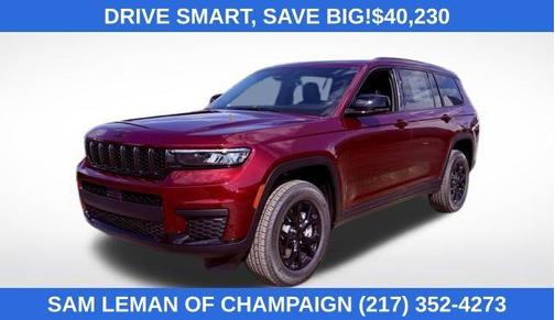 2025 Jeep Grand Cherokee L Laredo