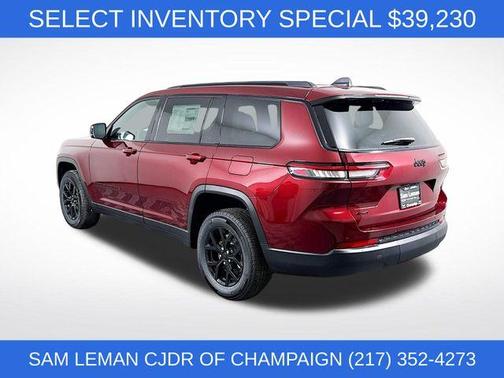 2025 Jeep Grand Cherokee L Laredo