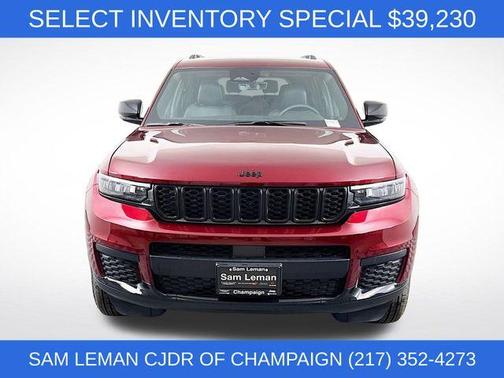 2025 Jeep Grand Cherokee L Laredo