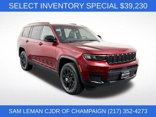2025 Jeep Grand Cherokee L Laredo