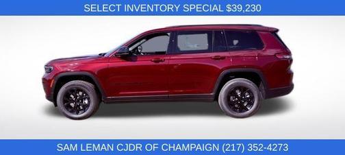 2025 Jeep Grand Cherokee L Laredo