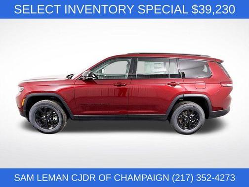 2025 Jeep Grand Cherokee L Laredo