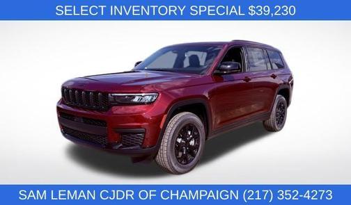 2025 Jeep Grand Cherokee L Laredo