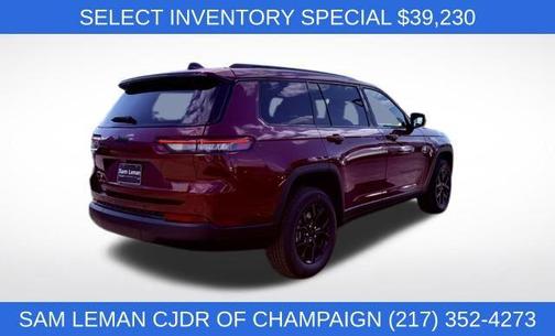 2025 Jeep Grand Cherokee L Laredo