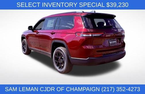 2025 Jeep Grand Cherokee L Laredo