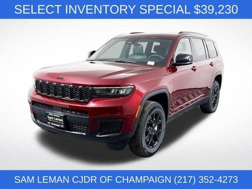 2025 Jeep Grand Cherokee L Laredo