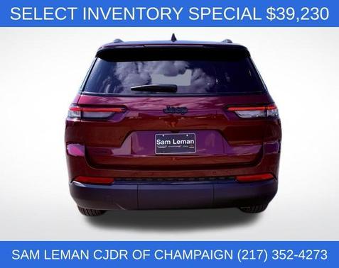 2025 Jeep Grand Cherokee L Laredo