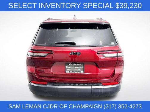 2025 Jeep Grand Cherokee L Laredo