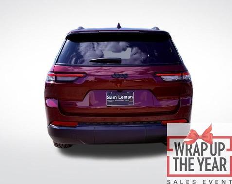 2025 Jeep Grand Cherokee L Laredo