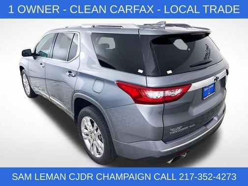 Satin Steel Metallic 2020 Chevrolet Traverse High Country