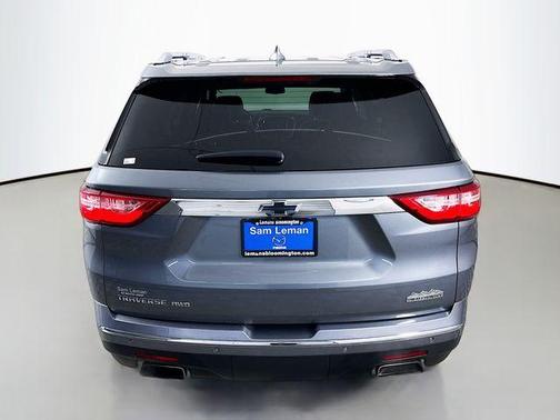 Satin Steel Metallic 2020 Chevrolet Traverse High Country
