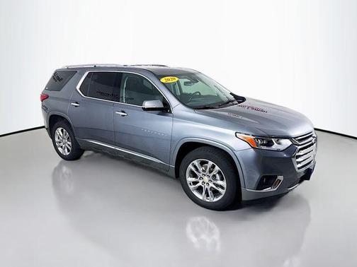 Satin Steel Metallic 2020 Chevrolet Traverse High Country