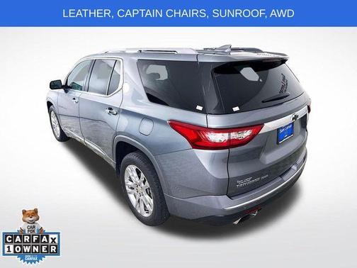 Satin Steel Metallic 2020 Chevrolet Traverse High Country