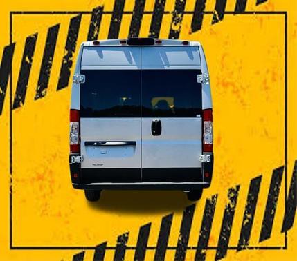 2023 RAM ProMaster 3500 Window Van High Roof