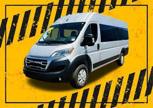 2023 RAM ProMaster 3500 Window Van High Roof