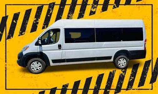 2023 RAM ProMaster 3500 Window Van High Roof