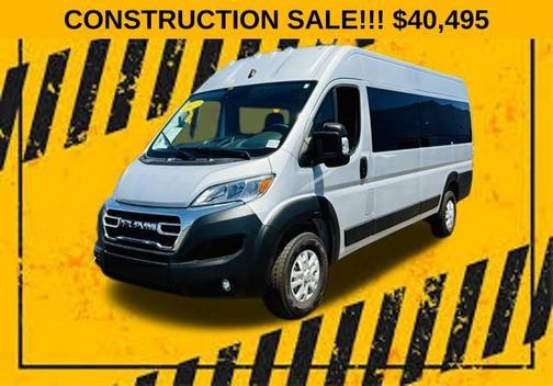 2023 RAM ProMaster 3500 Window Van High Roof