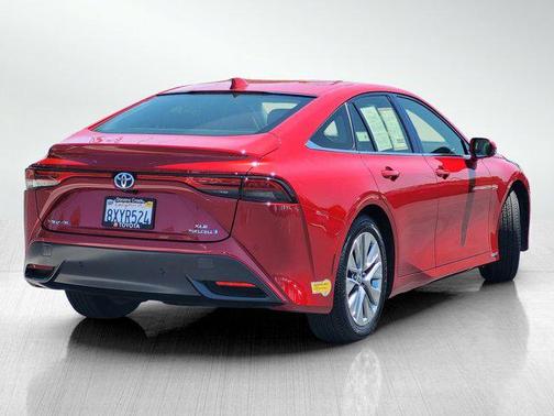 2021 Toyota Mirai Base