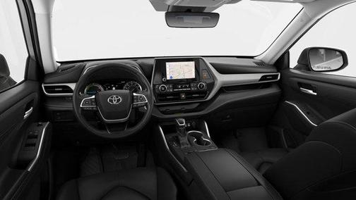2025 Toyota Highlander Hybrid XLE